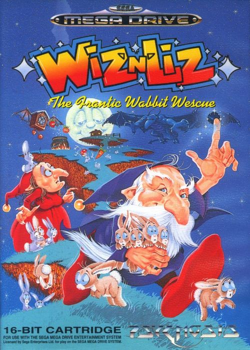 Cover for Wiz 'n' Liz.