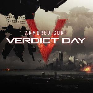 Cover for Armored Core: Verdict Day.