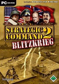 Cover for Strategic Command 2: Blitzkrieg.