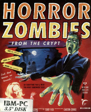 Cover for Horror Zombies from the Crypt.