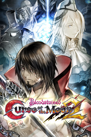 Cover for Bloodstained: Curse of the Moon 2.