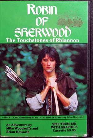 Cover for Robin of Sherwood: The Touchstones of Rhiannon.
