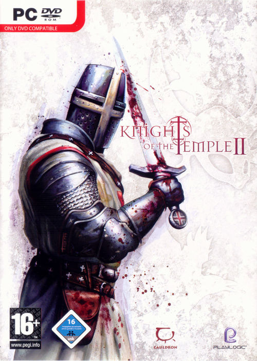 Cover for Knights of the Temple II.