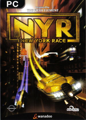 Cover for New York Race.