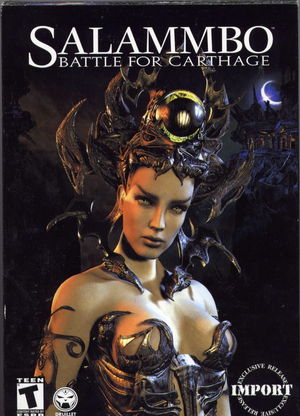 Cover for Salammbo: Battle for Carthage.