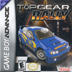Cover for Top Gear: Rally.