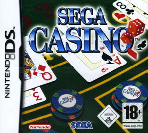 Cover for Sega Casino.