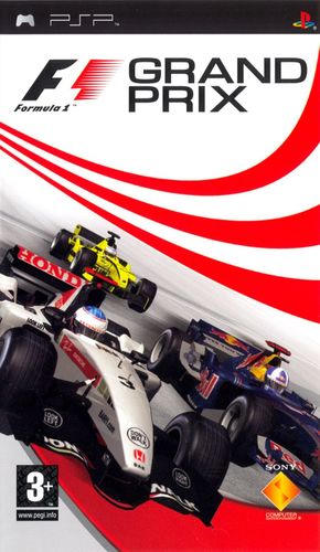 Cover for F1 Grand Prix.