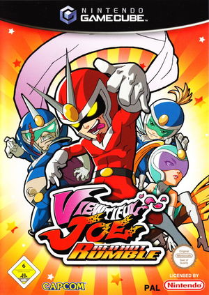 Cover for Viewtiful Joe: Red Hot Rumble.