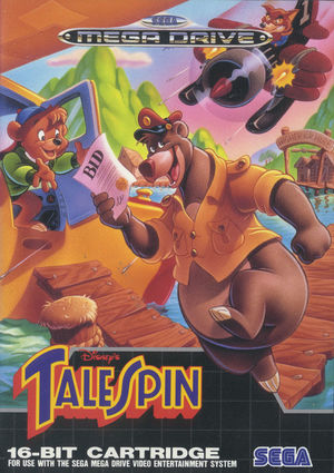 Cover for TaleSpin.