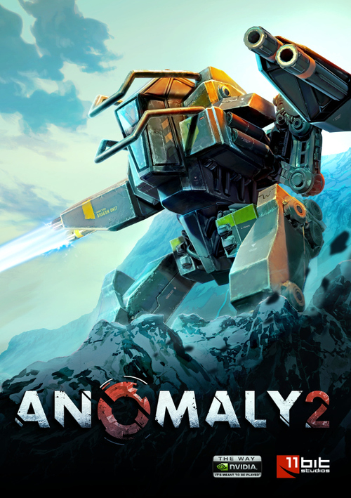 Cover for Anomaly 2.