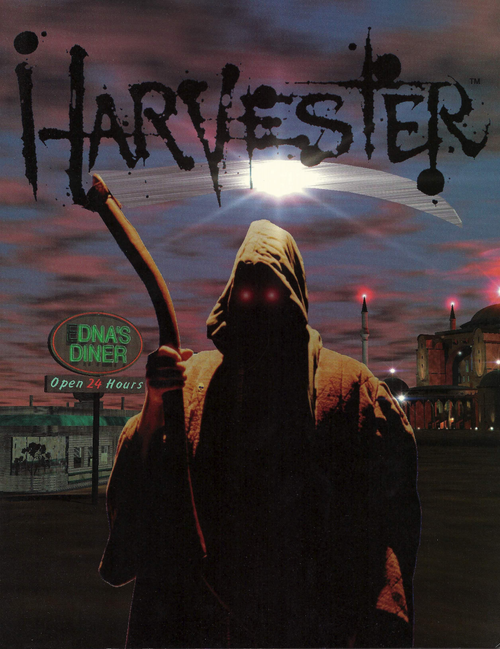 Cover for Harvester.