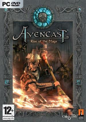 Cover for Avencast: Rise of the Mage.