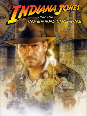 Cover for Indiana Jones and the Infernal Machine.