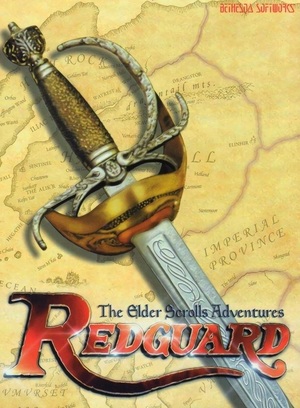 Cover for The Elder Scrolls Adventures: Redguard.