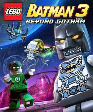Cover for Lego Batman 3: Beyond Gotham.