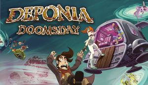 Cover for Deponia Doomsday.