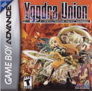 Cover for Yggdra Union: We'll Never Fight Alone.
