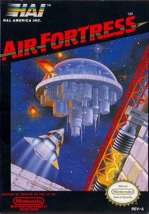 Cover for Air Fortress.