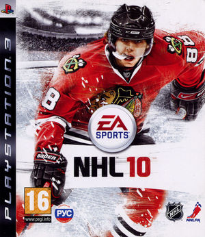 Cover for NHL 10.