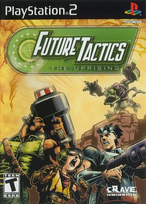 Cover for Future Tactics: The Uprising.