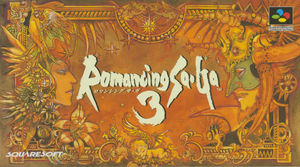 Cover for Romancing SaGa 3.