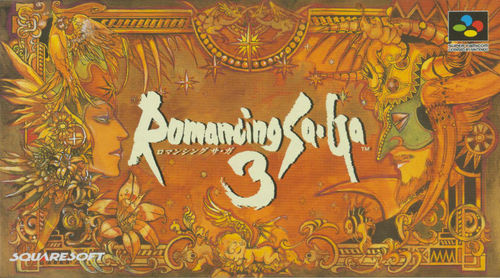 Cover for Romancing SaGa 3.
