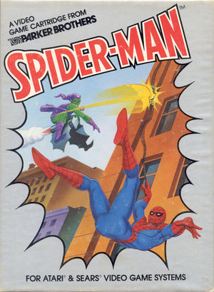 Cover for Spider-Man.