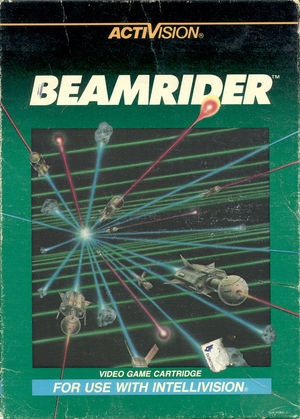 Cover for Beamrider.