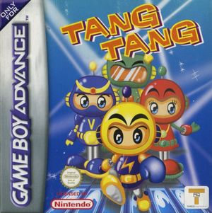 Cover for Tang Tang.