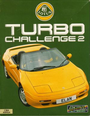Cover for Lotus Turbo Challenge 2.