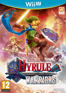 Cover for Hyrule Warriors.