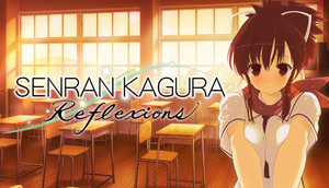 Cover for Senran Kagura Reflexions.