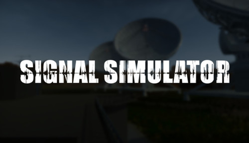 Cover for Signal Simulator.