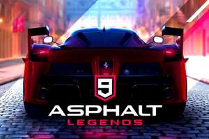 Cover for Asphalt 9: Legends.