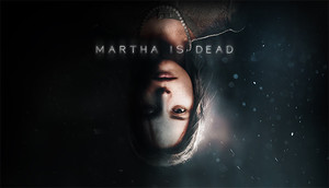 Cover for Martha is Dead.