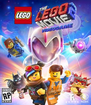 Cover for The Lego Movie 2 Videogame.
