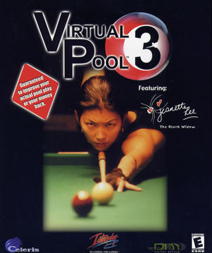 Cover for Virtual Pool 3.