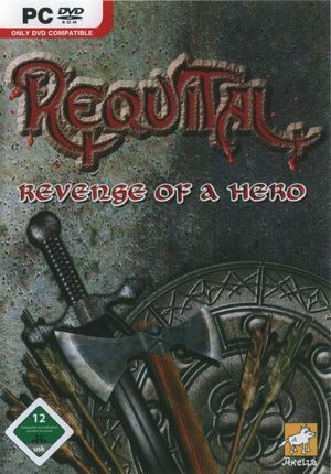 Cover for Requital.