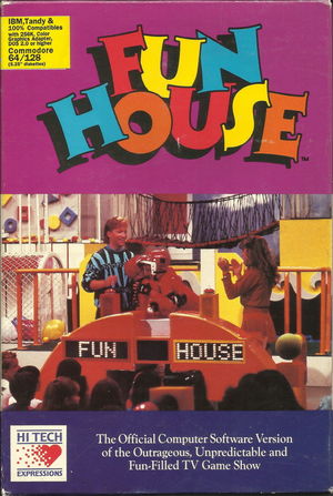 Cover for Fun House.