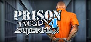 Cover for Prison Tycoon 4: Supermax.