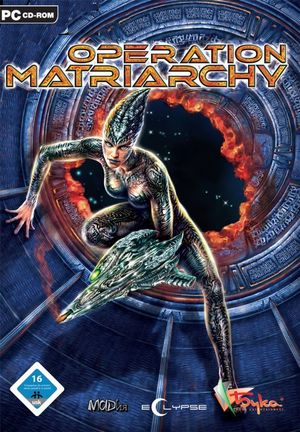 Cover for Operation: Matriarchy.