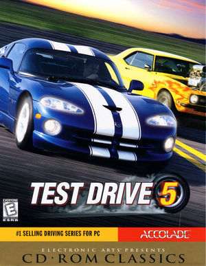 Cover for Test Drive 5.