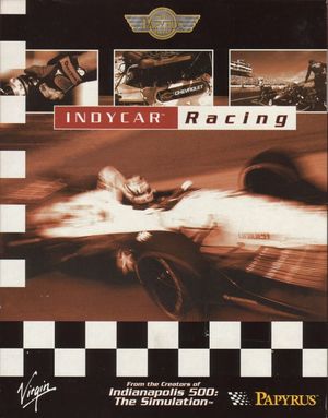 Cover for IndyCar Racing.
