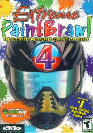 Cover for Extreme Paintbrawl 4.