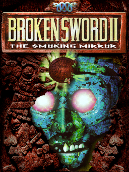 Cover for Broken Sword II: The Smoking Mirror.