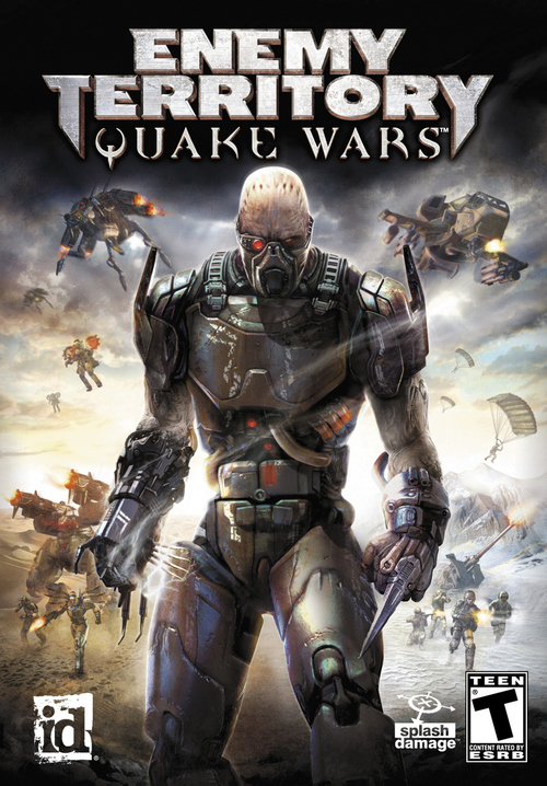Cover for Enemy Territory: Quake Wars.