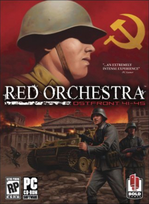 Cover for Red Orchestra: Ostfront 41-45.