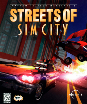 Cover for Streets of SimCity.