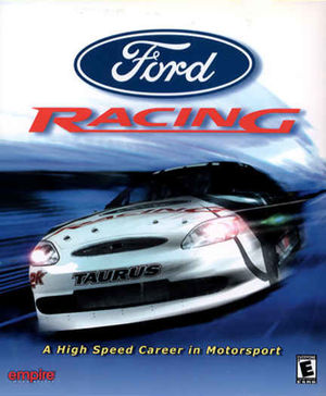 Cover for Ford Racing.